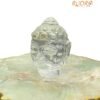 Sphatik Buddha Head - 98 Gram ( 2.50 Inches ) 14 Crystal Buddha Head - 98 Gram ( 2.50 Inches )