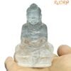 Crystal Buddha Idol - 98 Grams ( 3 Inches ) 15 Crystal Buddha Idol - 98 Grams ( 3 Inches )