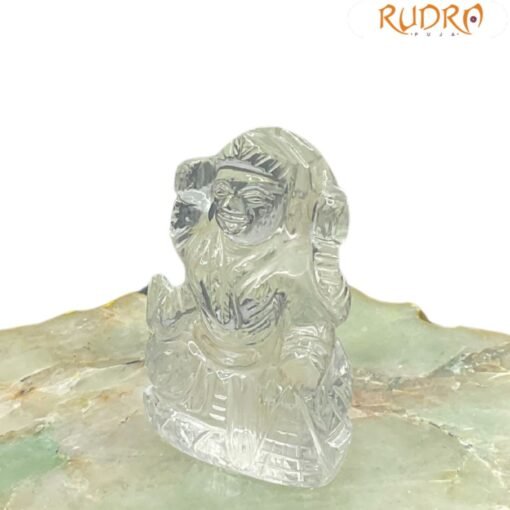 Sphatik Laxmi Idol - 83 Grams ( 2.25 Inches )
