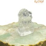 Sphatik Laxmi Idol - 83 Grams ( 2.25 Inches )