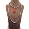 Lab Certified Parad Mala - 6 Mm - 273 Grams
