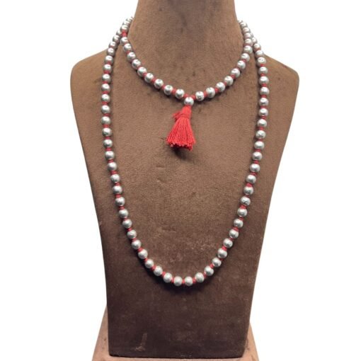 Lab Certified Parad Mala - 6 Mm - 273 Grams