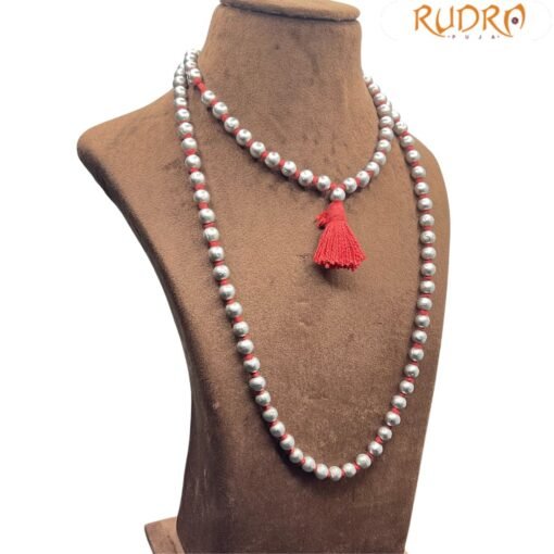 Lab Certified Parad Mala - 6 Mm - 273 Grams