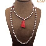 Lab Certified Parad Mala - 6 Mm - 273 Grams
