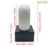 White-Quartz-Lingam-With-Black-Jade-Base-8.25-Inches-3125-Grams-Sp-C.jpg