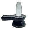 Sphatik Lingam With Black Jade Base 9.75 Inches 5757 Grams 29 Sphatik Lingam With Black Jade Base 9.75 Inches 5757 Grams