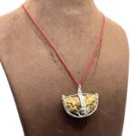 1 Mukhi Rudraksha With Silver Capping (46.65 Mm)