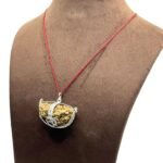 1 Mukhi Rudraksha With Silver Capping (46.65 Mm)
