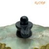 Black Jade Shivling 1.75 Inches (101 Grams)