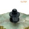 Black Jade Shivling 1.75 Inches (101 Grams)