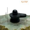 Black Jade Shivling 1.75 Inches (101 Grams)
