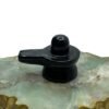 Black Jade Shivling 1.75 Inches (101 Grams)