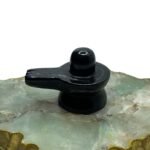 Black Jade Shivling 1.75 Inches (101 Grams)