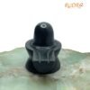 Black Jade Shivling -2 Inches - (120 Grams )
