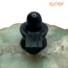 Black Jade Shivling -2 Inches - (120 Grams )