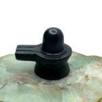 Black Jade Shivling -2 Inches - (120 Grams )