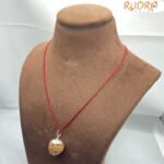 Collector 7 Mukhi Silver Capped Rudraksha Nepal ( 22.60 Mm )