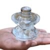 Chandramouleshwar Sphatik Shivling (Aa Quality) - 3 Inch -( 535 Gram)