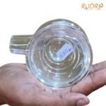 Chandramoulishwar Sphatik Shivling - 3 Inch -( 535 Gram)