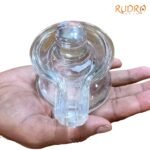 Chandramoulishwar Sphatik Shivling - 3 Inch -( 535 Gram)