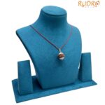 6 Mukhi Nepal Rudraksha With Silver Capping - (19.20 MM)