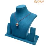 6 Mukhi Nepal Rudraksha With Silver Capping - (19.20 MM)