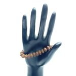 8 Mukhi Rudraksha Bracelet ( Indonesian Bead )