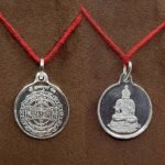 Annapurna Yantra Locket Silver