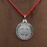 Annapurna Yantra Locket Silver
