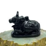 Black Jade Nandi 3.25 Inches 492 Grams