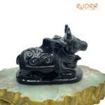 Black Jade Nandi 3.25 Inches 492 Grams
