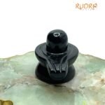 Black Jade Shivling 1.75 Inches (101 Grams)