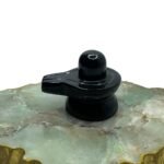 Black Jade Shivling 1.75 Inches (101 Grams)