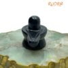Black Jade Shivling 1.75 Inches (117 Grams)