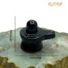 Black Jade Shivling 1.75 Inches (117 Grams)