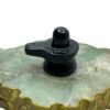 Black Jade Shivling 1.75 Inches (117 Grams)
