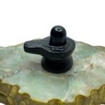 Black Jade Shivling 1.75 Inches (117 Grams)