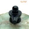 Black Jade Shivling 2 Inches (119 Grams) 12 Black Jade Shivling 2 Inches (119 Grams)
