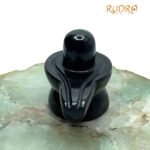 Black Jade Shivling 2 Inches (119 Grams)