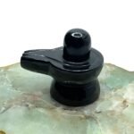 Black Jade Shivling 2 Inches (119 Grams)