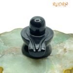Black Jade Shivling -2 Inches - (120 Grams )