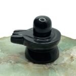 Black Jade Shivling -2 Inches - (120 Grams )