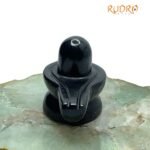 Black Jade Shivling 2 Inches (129 Grams)