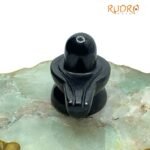 Black Jade Shivling 2 Inches (129 Grams)
