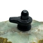 Black Jade Shivling 2 Inches (129 Grams)