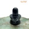 Black Jade Shivling 2.25 Inches (117 Grams) 12 Black Jade Shivling 2.25 Inches (117 Grams)