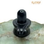 Black Jade Shivling 2.25 Inches (117 Grams)