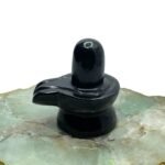 Black Jade Shivling 2.25 Inches (117 Grams)