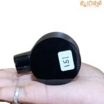 Black Jade Shivling - 2.25 Inches - (151 Grams)