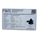 Black Jade Shivling - 2.25 Inches - (199 Grams)